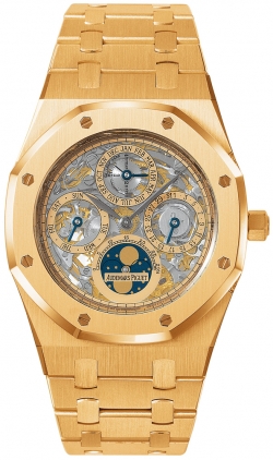 Audemars Piguet Royal Oak 25829OR.OO.0944OR.01 Swiss Clone Automatic Black PVD Case Jet Black Dial 30m Water Resistant Watch