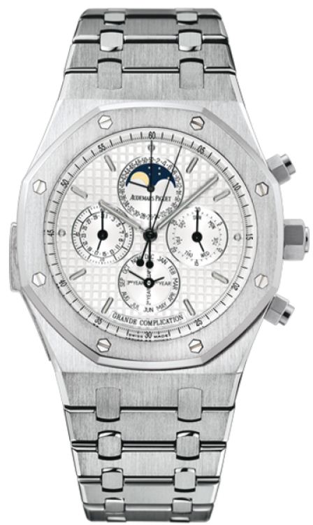 Audemars Piguet Royal Oak 25865BC.OO.1105BC.04 Clone - Sleek Silver Case, Automatic Movement, Black Dial Watch