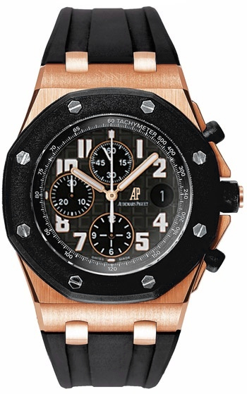 Audemars Piguet Royal Oak Offshore 42mm Black Dial Chronograph Watch