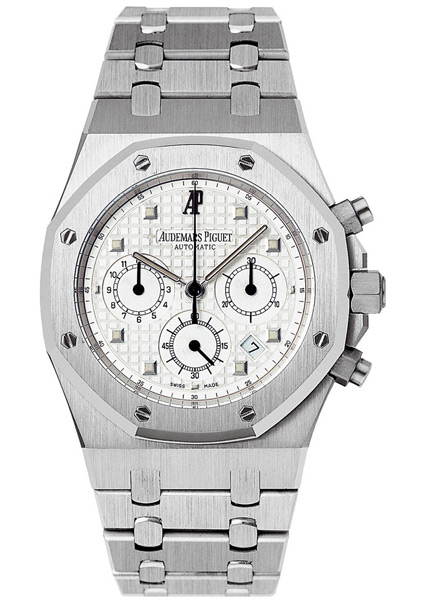 Audemars Piguet Royal Oak Clone 41mm Black Diver Chrono Watch