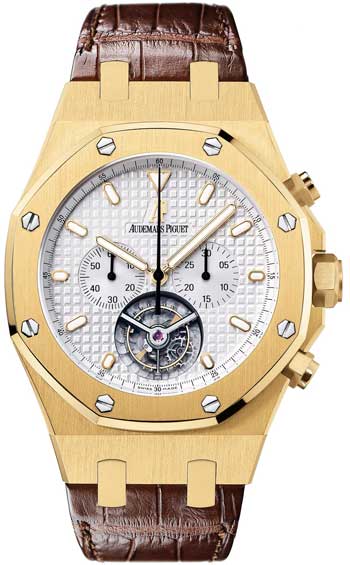 Audemars Piguet Royal Oak 41mm Homage to Gold自动机械优雅蓝盘腕表