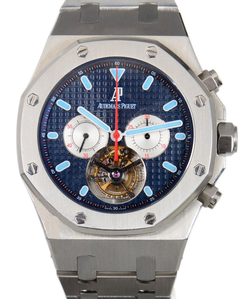 Audemars Piguet Royal Oak 25977ST.OO.1205ST.01 Imitation Automatic Silver Bezel Chronograph Watch