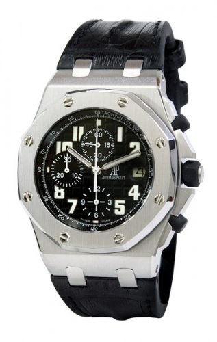 Audemars Piguet Royal Oak Black PVD Automatic 41mm Steel Chronograph Replicawatch