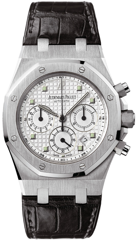 Audemars Piguet Royal Oak Homage 41mm White Gold Self-Winding Chronograph Watch