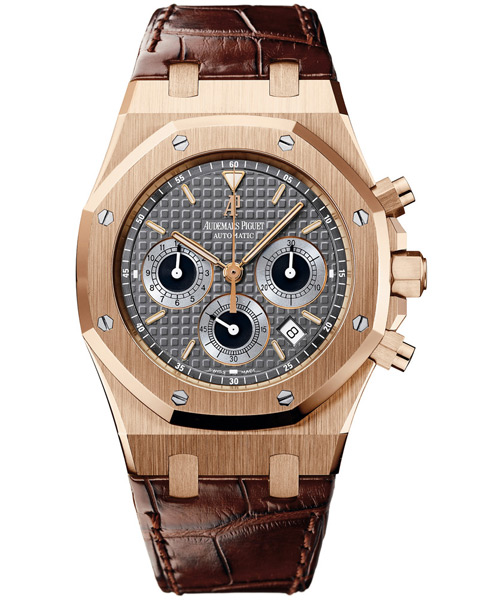 AP Royal Oak Automatic Chronograph 41mm Steel Blue Dial Replica Watch