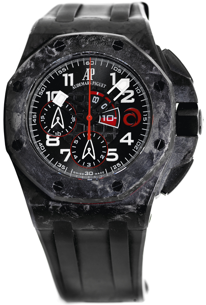 Audemars Piguet Royal Oak Homage 26062FS Clone 41mm Steel Automatic Blue Face Dive Watch