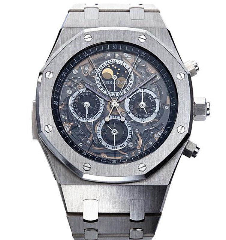 Audemars Piguet Royal Oak Openwork Masterpiece 41mm Automatic Steel Watch