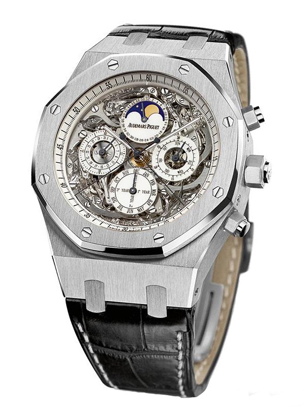 Audemars Piguet Royal Oak 41mm Steel Rose Gold Chronograph Watch