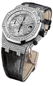 Audemars Piguet Royal Oak Diamond Pave 41mm Automatic Timepiece