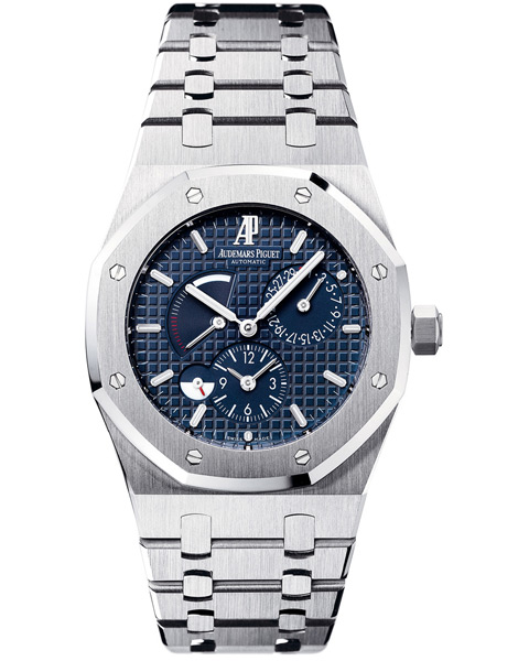 Audemars Piguet Royal Oak Steel 41mm Automatic Blue Face Mens Watch - High-End Clone