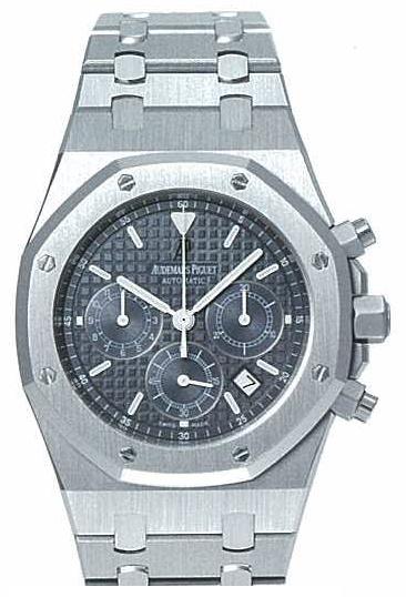 Audemars Piguet Royal Oak 26300ST.OO.1110ST.03: Swiss Clone Automatic Blacked-Out Face Dive Watch