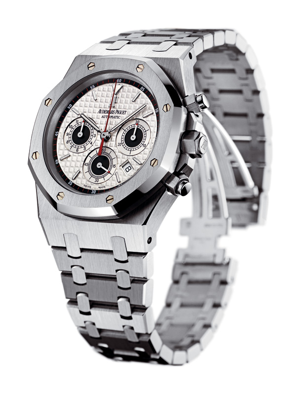 Audemars Piguet Royal Oak Clone, Swiss Automatic, SS Case, Black Face, 41mm Watch