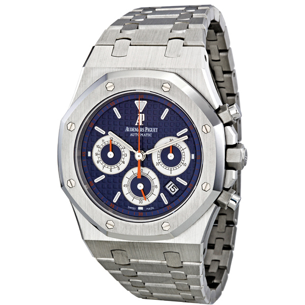 Audemars Piguet Royal Oak 41mm Automatic Steel Blue Face Mens Replica Watch