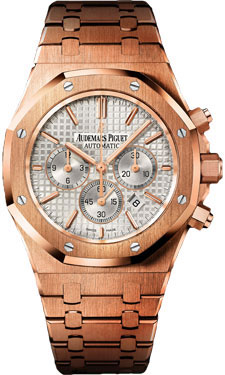 Audemars Piguet Royal Oak Imitation - Iconic 41mm Steel Case - Jet Black Dial Automatic Mens Watch
