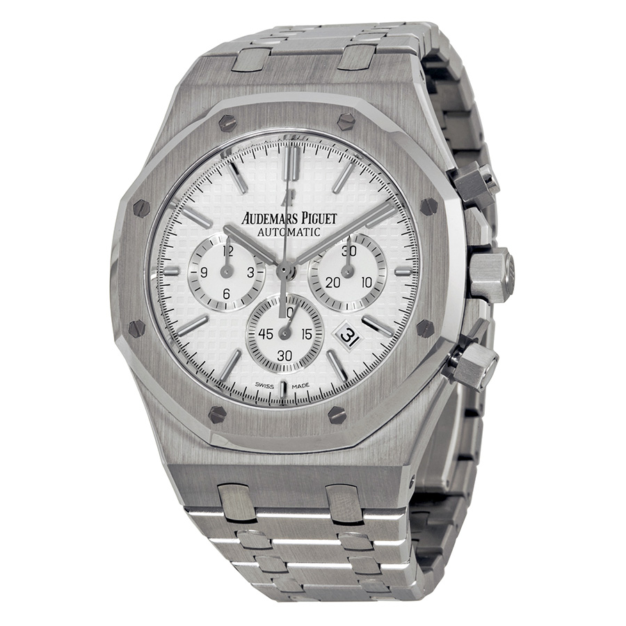 Audemars Piguet Royal Oak 41mm Stainless Steel Automatic Pilot Dive Watch - Deep Blue Face
