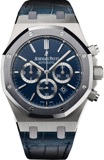 Omega Seamaster II Automatic Dive Chronograph 42mm Jet Black Face Watch