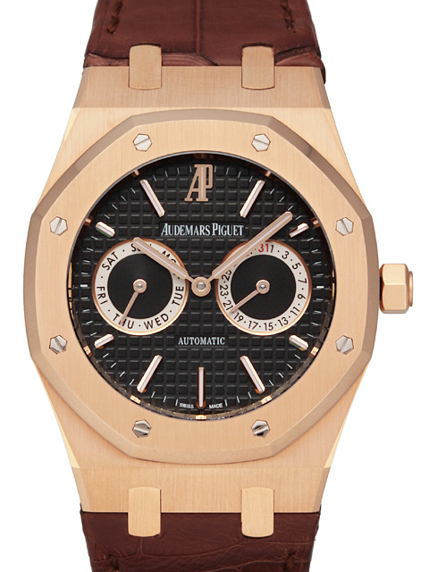 AP Royal Oak Automatic 41mm Black Ceramic Pilot Watch - Swiss Clone