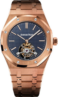 AP Royal Oak Automatic 41mm Black PVD Steel Case Swiss Clone Dive Watch