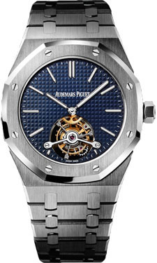 Audemars Piguet Royal Oak Blue Tapisserie Automatic 41mm Steel Watch Clone