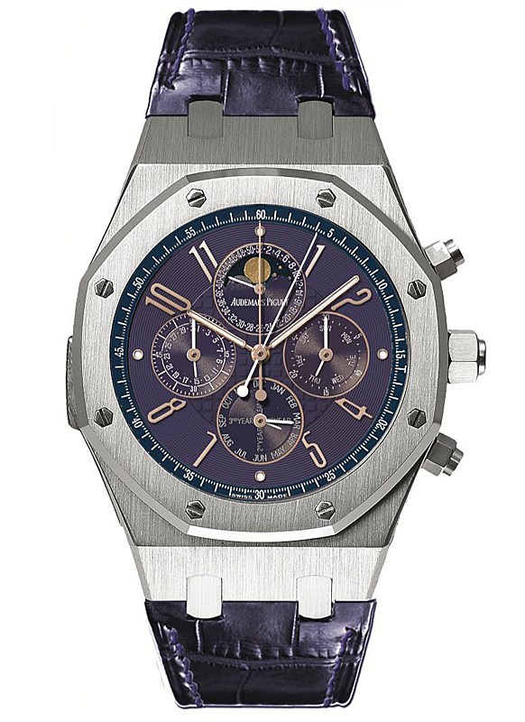 Audemars Piguet Royal Oak Chronograph 41mm Automatic Steel Black Diver Watch