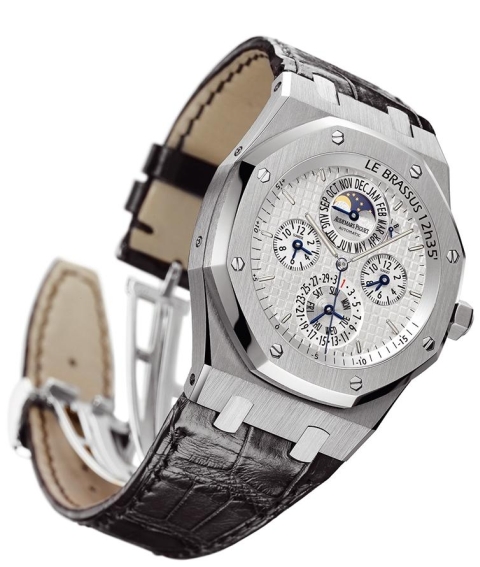 Audemars Piguet Royal Oak Imitation 26603ST Steel Automatic Black Face Water-Resistant Luxury Watch