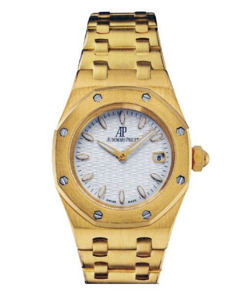 Audemars Piguet Royal Oak 41mm Automatic Silver Case Blue Dial Reps Watch