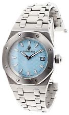 Audemars Piguet Royal Oak Ladies Steel Quartz Silver Dial Replica Watch