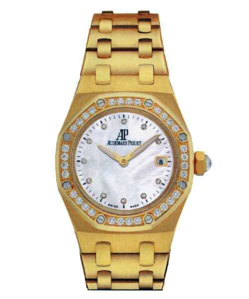 Audemars Piguet Royal Oak Mother of Pearl自动机械表 钢质蓝面 41mm高级复刻