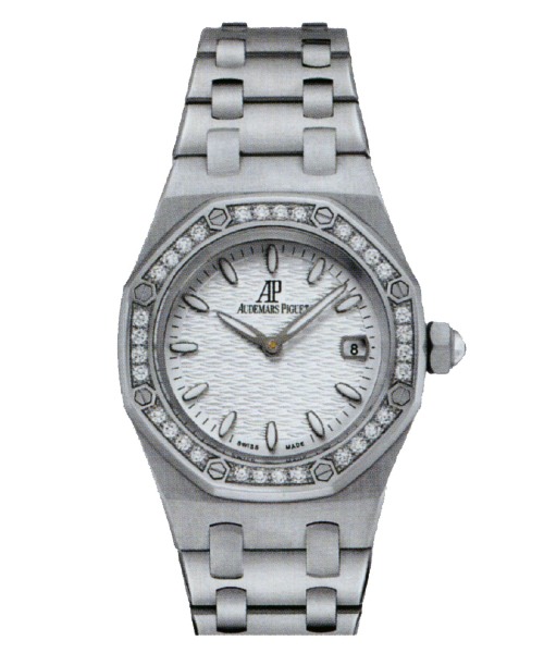 Audemars Piguet Royal Oak Clone 41mm Automatic Stainless Steel Gray Face Water-Resistant Luxury Watch