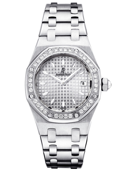 Audemars Piguet Royal Oak Automatic White Gold 41mm Timepiece for Women