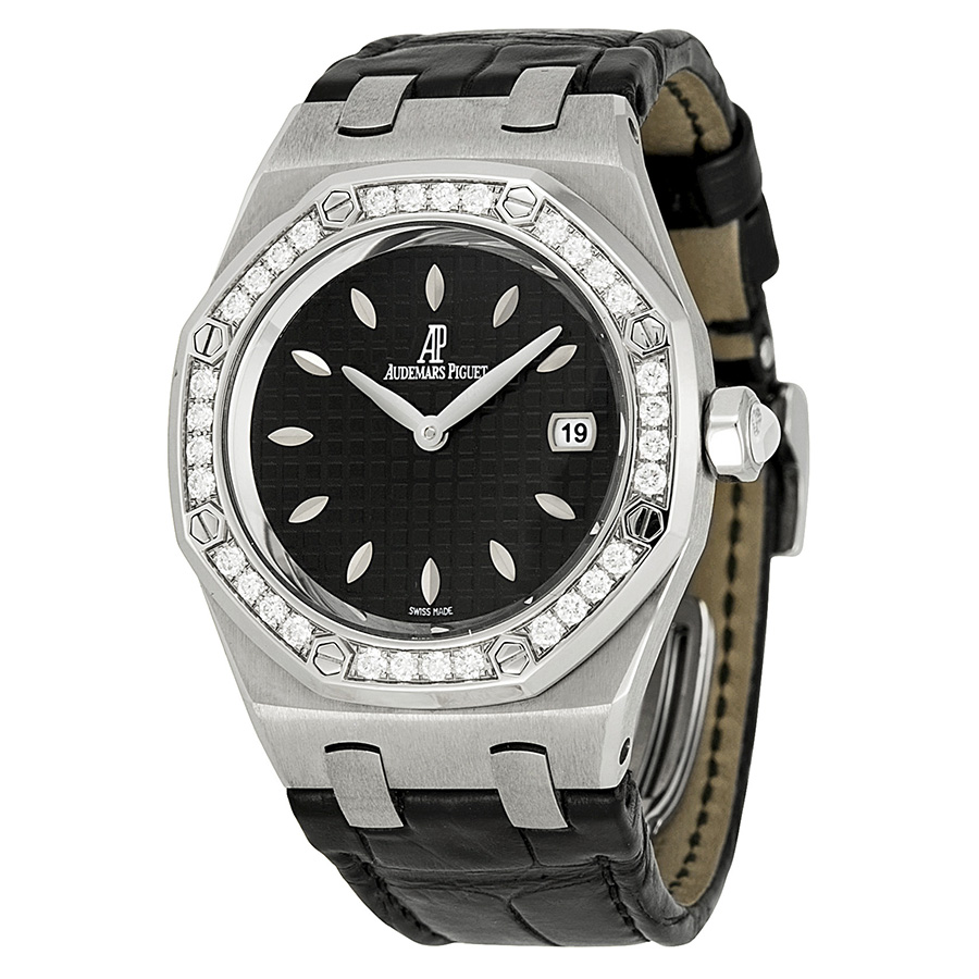 Audemars Piguet Royal Oak Stainless Steel 41mm Clone with Swiss Movement & Black Face