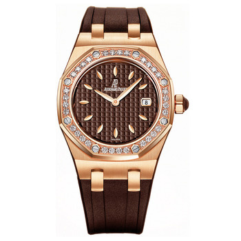 Royal Oak by Audemars Piguet - Brown Chronograph Imitation 41mm Watch