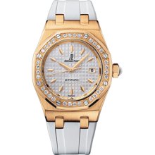 Audemars Piguet Royal Oak Clone 41mm Swiss Automatic Black Dial Chronograph Watch