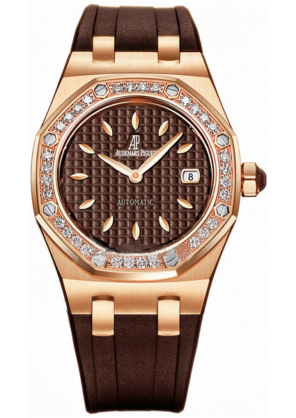 Audemars Piguet Royal Oak 77321OR.ZZ.D080CA.01 Imitation Brown Face Automatic 41mm Men's Watch