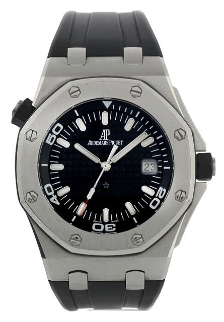 Audemars Piguet Offshore Diver Steel Blue Face Swiss Clone Automatic Watch