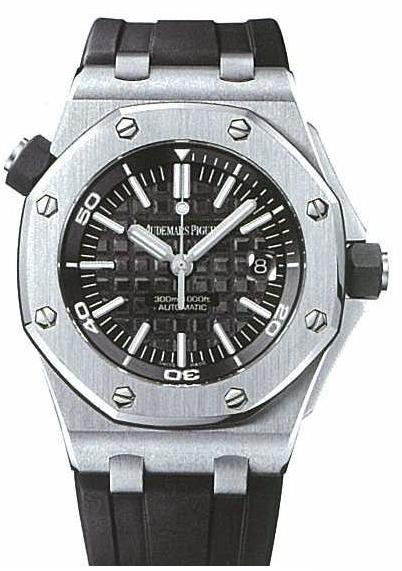 Audemars Piguet Royal Oak Offshore Clone 41mm Black Ceramic Auto Mens Watch