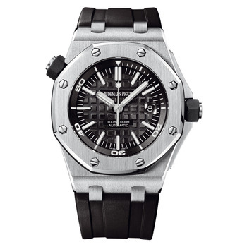 Audemars Piguet Royal Oak Offshore Clone, Automatic, 41mm Steel Case, Black Dial, Diver's Watch