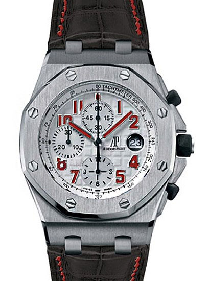Audemars Piguet Royal Oak Offshore Clone 26088ST.00.D002CR.01 Swiss Automatic Snow-White Dial 41mm Luxury Watch