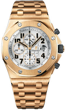 Ultra-Modern Audemars Piguet RO Offshore 41mm Swiss Clone w/ Black Ceramic Bezel & Jet Black Face Watch