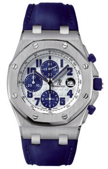 Audemars Piguet Offshore Automatic Steel Grey Submersible 41mm Watch