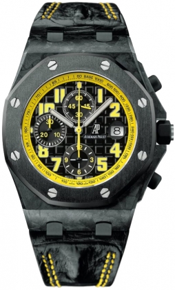 Royal Oak Offshore Clone Automatic Steel Grey Dial Water-Resistant Watch