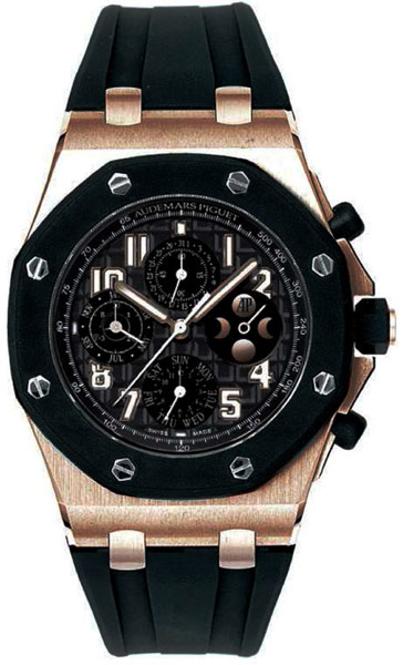 Audemars Piguet Offshore Clone 41mm Automatic Blue Steel Dial Swiss Movement Watch