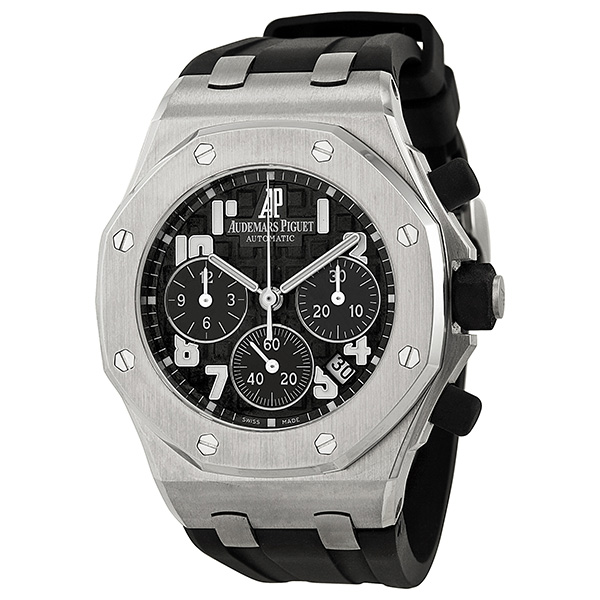 Audemars Piguet Royal Oak Offshore Clone 41mm Steel Blue Face Automatic Dive Watch
