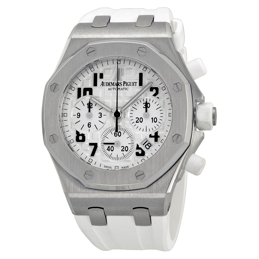 AP Royal Oak Offshore Clone 41mm Auto Steel Blue Face Chronograph Watch