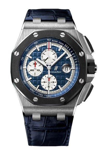 AP Royal Oak Offshore Dive Chrono 26401PO.00.A018CR.01 Imitation 41mm Black Ceramic Watch