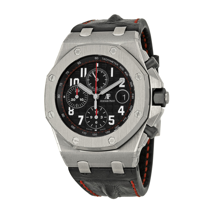 Audemars Piguet Royal Oak Offshore Dive Pro 41mm Automatic Steel Black Face Water-Resistant Watch