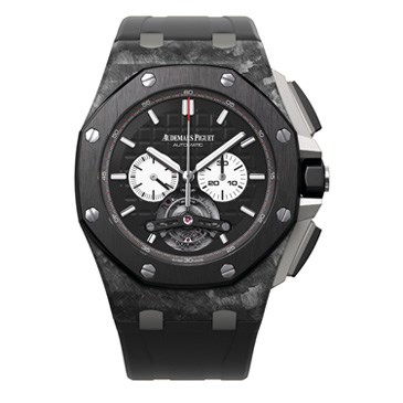 Black PVD Coated Steel Automatic 41mm Clone Audemars Piguet Royal Oak Offshore Watch