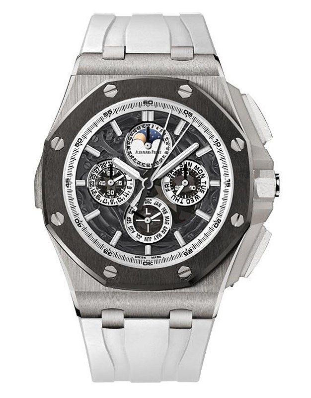 AP Royal Oak Offshore Dive Master Automatic Chrono Black Carbon Watch