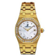 AP Royal Oak Offshore Clone Automatic Swiss Quartz Chronograph Diver Watch - Silver