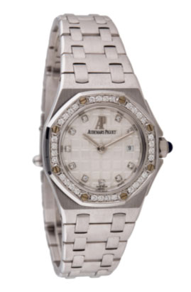 Audemars Piguet Royal Oak Offshore 41mm Black Steel Automatic Watch - Luxe Edition